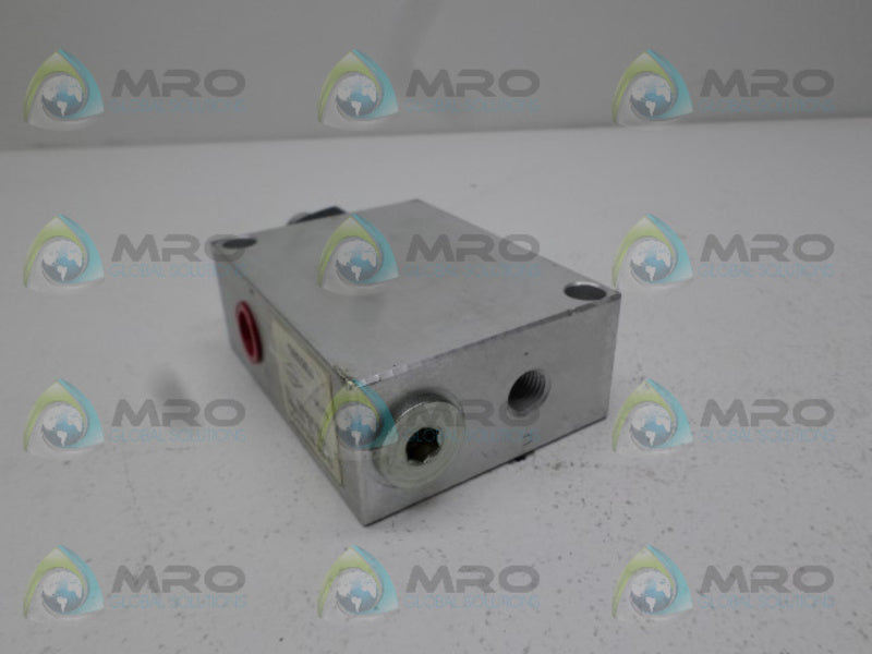 GRESEN MHB-030-LEAE-06B-43 VALVE *NEW NO BOX*