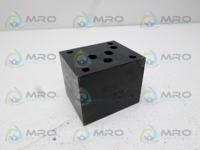 SUN HYDRAULICS DBP/S MANIFOLD VALVE *NEW NO BOX*