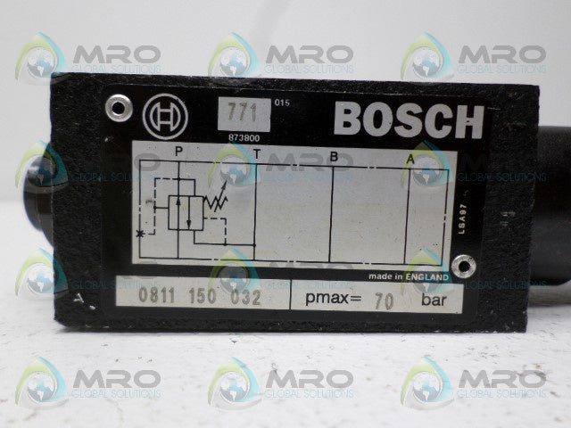 BOSCH 0811150032 HYDRAULIC DIRECTIONAL VALVE *NEW NO BOX*