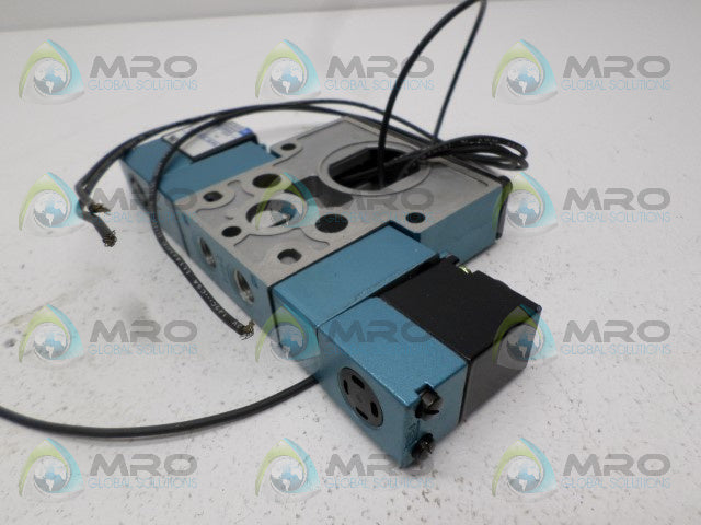 MAC 821C-PM-501DA-142 SOLENOID VALVE *NEW NO BOX*
