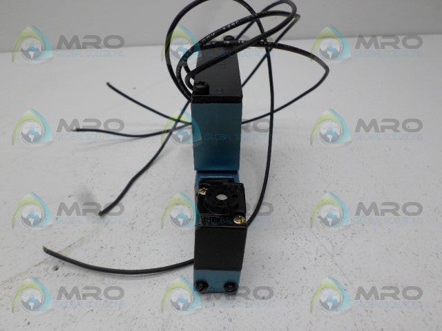 MAC 821C-PM-501DA-142 SOLENOID VALVE *NEW NO BOX*