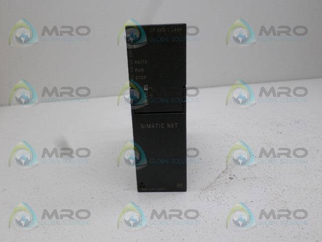 SIEMENS SIMATIC NET 6GK7343-1CX10-0XE0 COMMUNICATION MODULE *NEW NO BOX*
