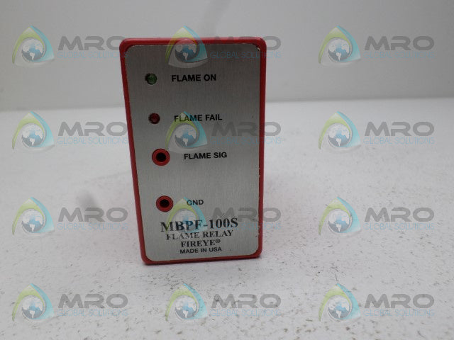 FIREYE MBPF-100S FLAME RELAY 120VAC *NEW NO BOX*