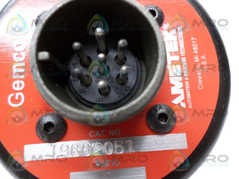 GEMCO 19862051 RESOLVER  NSNP