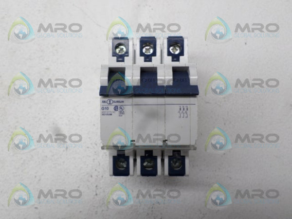 ABL SURSUM 3G10UM CIRCUIT BREAKER 10A  UNMP