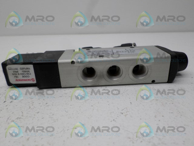 NORGREN V61R517AA3000A SOLENOID VALVE *USED*