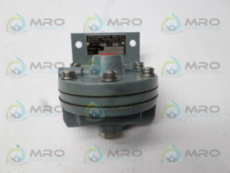 MOORE 66BA4 4297-114S2CD PNEUMATIC RELAY *NEW NO BOX*