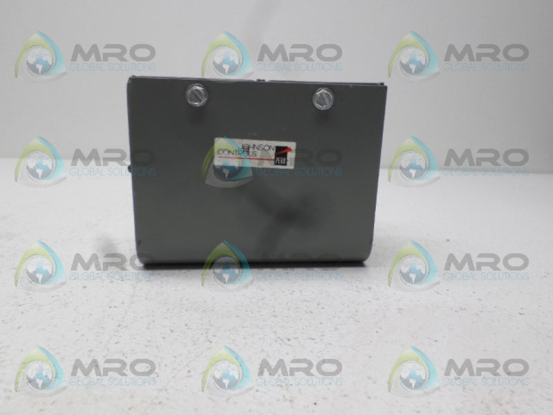 JOHNSON CONTROLS P10FC-4 LOW PRESSURE CONTROL 3-20 PSIG *NEW NO BOX*