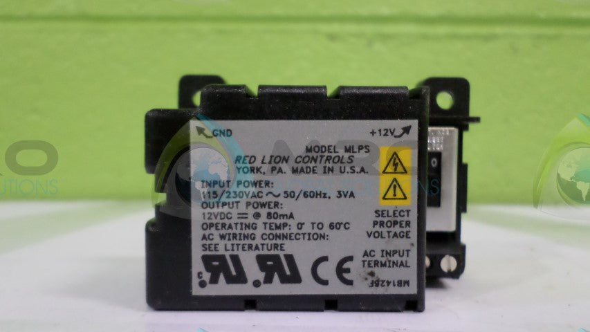 RED LION CONTROLS MLPS0000 MICRO-LINE POWER SUPPLY *NEW NO BOX*