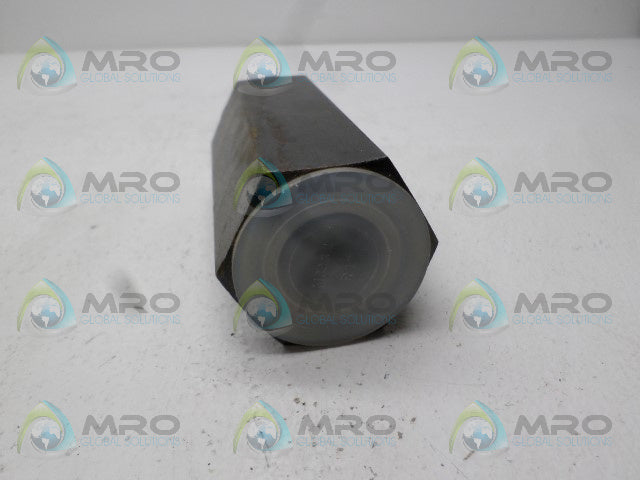REXROTH S20A1.0/12 RE15 HYDRAULIC CHECK VALVE *NEW NO BOX*