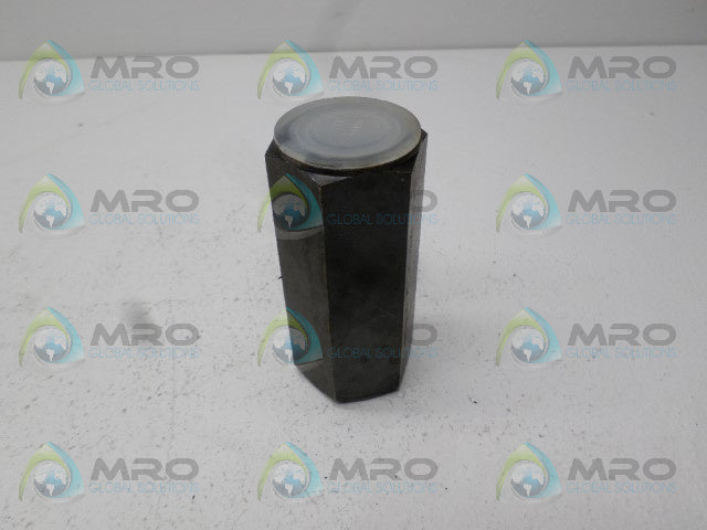 REXROTH S20A1.0/12 RE15 HYDRAULIC CHECK VALVE *NEW NO BOX*