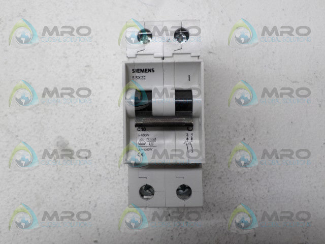SIEMENS 5SX2210-7 CIRCUIT BREAKER 10A *NEW NO BOX*