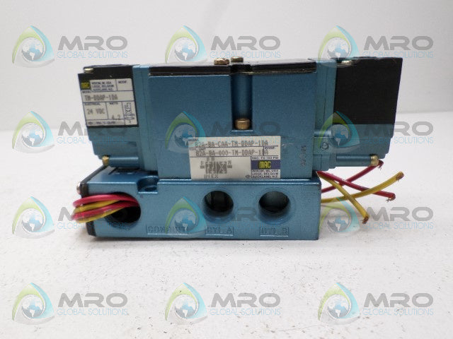 MAC 82A-BA-CAA-TM-DDAP-1DA SOLENOID VALVE *NEW NO BOX*