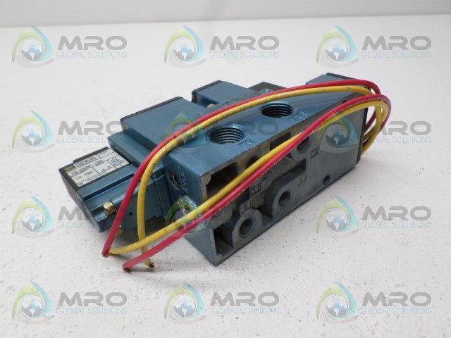 MAC 82A-BA-CAA-TM-DDAP-1DA SOLENOID VALVE *NEW NO BOX*