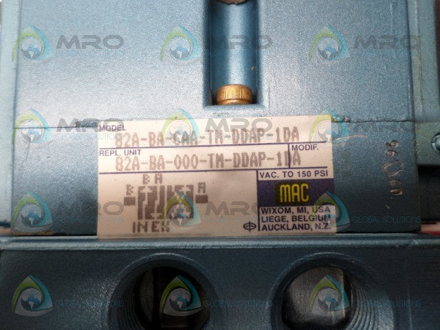 MAC 82A-BA-CAA-TM-DDAP-1DA SOLENOID VALVE *NEW NO BOX*
