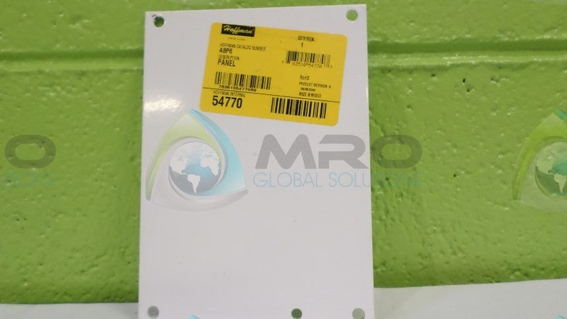 HOFFMAN A8P6 PANEL *NEW NO BOX*