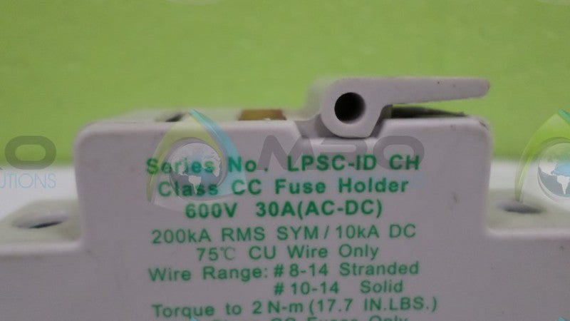 LITTELFUSE LPSC-ID-CH (LOT OF 16) FUSEHOLDER *NEW NO BOX*