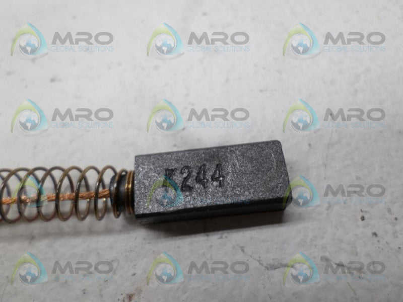 INDUSTRIAL MRO K244 JS-25 CARBON BRUSH *NEW NO BOX*