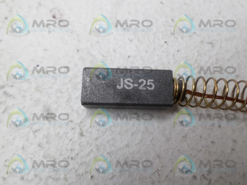 INDUSTRIAL MRO K244 JS-25 CARBON BRUSH *NEW NO BOX*