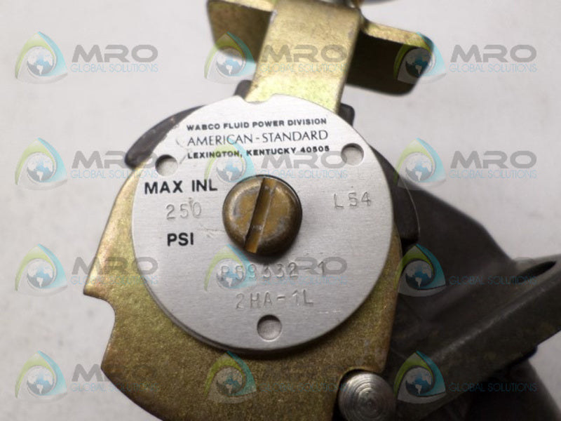 WABCO P59332-1 2HA-1L VALVE *NEW NO BOX*
