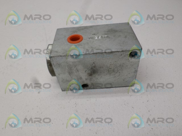 LUBRIQUIP 527-100-380 HYDRAULIC PRESSURE VALVE *NEW NO BOX*