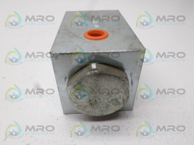 LUBRIQUIP 527-100-380 HYDRAULIC PRESSURE VALVE *NEW NO BOX*
