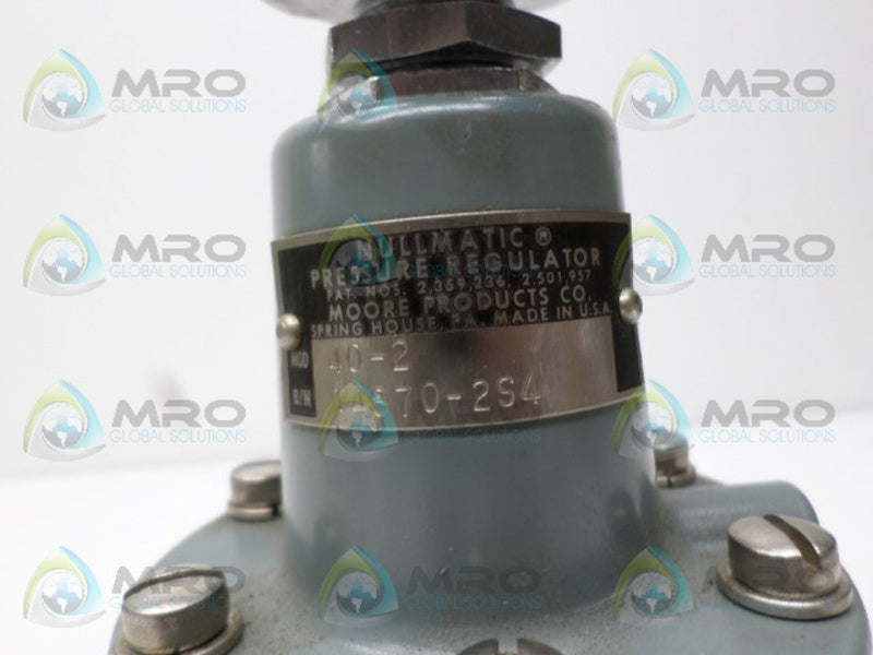 MOORE 40-2 14870-2S4 PRESSURE REGULATOR  NSNP