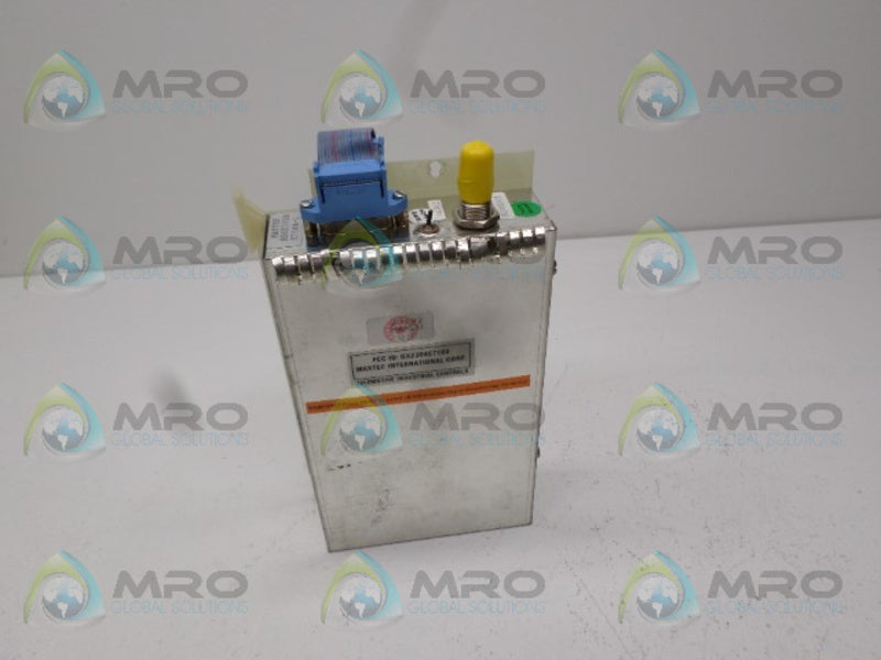 TELEMOTIVE E7104-1 MASTER RECEIVER  UNMP