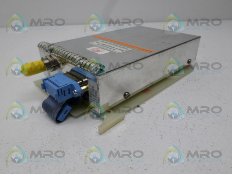 TELEMOTIVE E7104-1 MASTER RECEIVER  UNMP