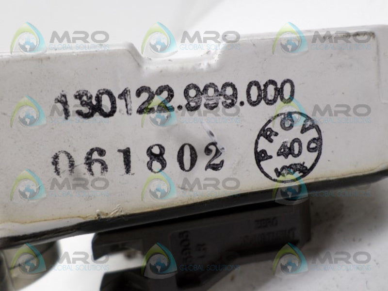 FLOWSERVE 130122.999.000 POSITIONER  UNMP