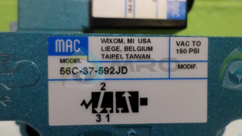 MAC 56C-37-592JD VALVE *NEW NO BOX*