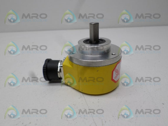 STEGMANN DG60LWSR INCREMENTAL ENCODER 4095 PULS/REV *NEW NO BOX*