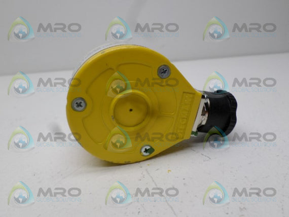 STEGMANN DG60LWSR INCREMENTAL ENCODER 4095 PULS/REV *NEW NO BOX*