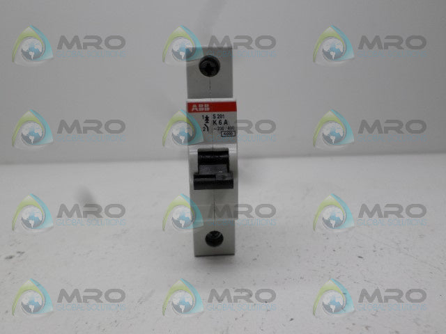 ABB S201-K6 CIRCUIT BREAKER 6A *NEW NO BOX*