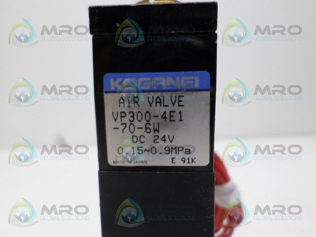 KOGANEI VP300-4E1-70-6W AIR VALVE *NEW NO BOX*