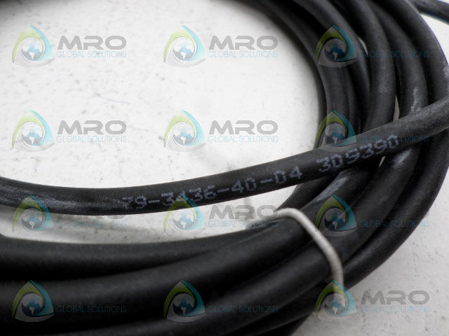 BINDER 79-3436-40-04 CABLE CONNECTOR *NEW NO BOX*