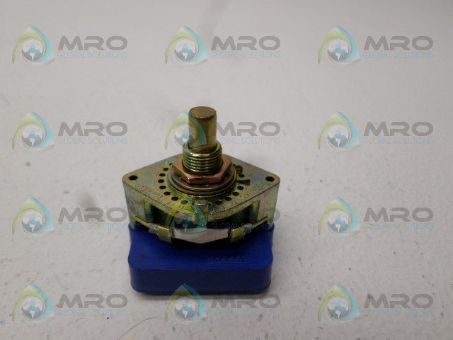TOSOKU DPP01020J16R ROTARY SELECT SWITCH *NEW NO BOX*