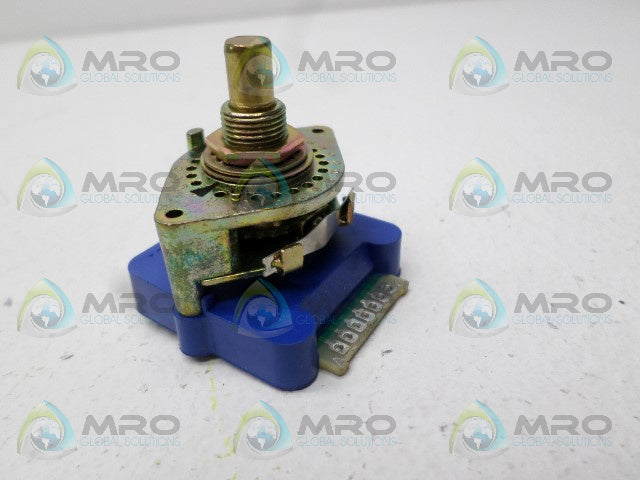 TOSOKU DPP01020J16R ROTARY SELECT SWITCH *NEW NO BOX*