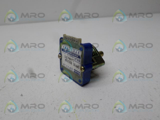 TOSOKU DPP01020J16R ROTARY SELECT SWITCH *NEW NO BOX*