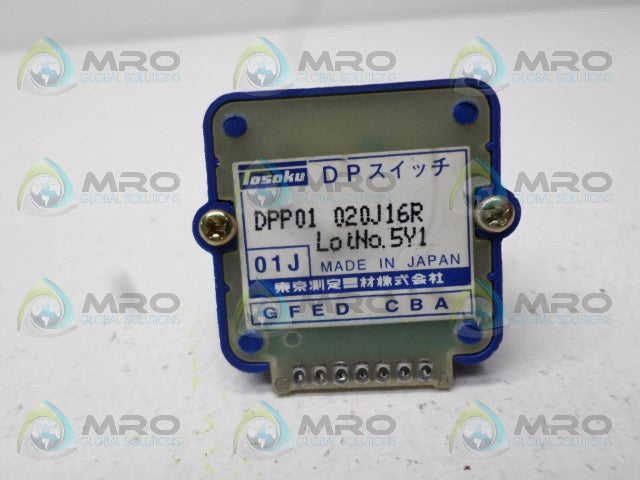 TOSOKU DPP01020J16R ROTARY SELECT SWITCH *NEW NO BOX*