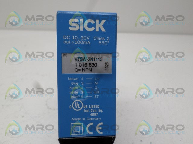 SICK KT5W-2N1113 PHOTOELECTRIC SENSOR *NEW NO BOX*