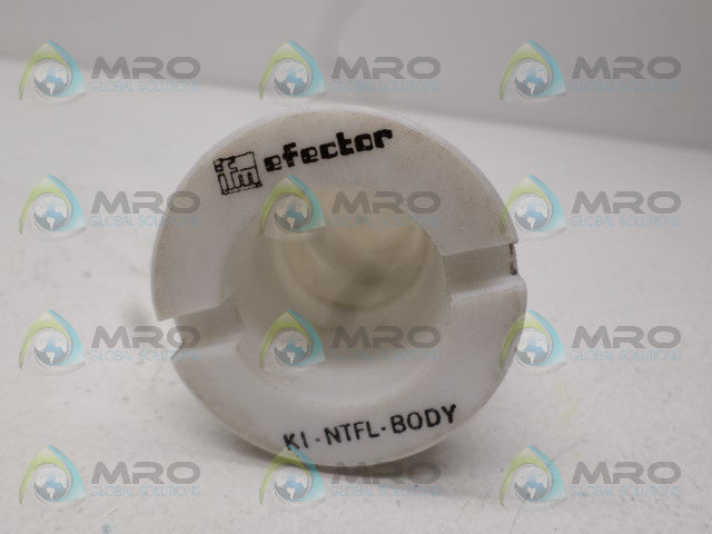 IFM EFECTOR KI-NTFL-BODY MOUNTING WELL *USED*
