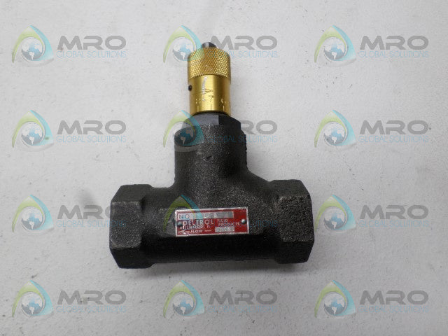DELTROL EN40S NEEDLE VALVE *NEW NO BOX*