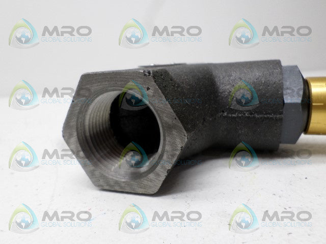 DELTROL EN40S NEEDLE VALVE *NEW NO BOX*