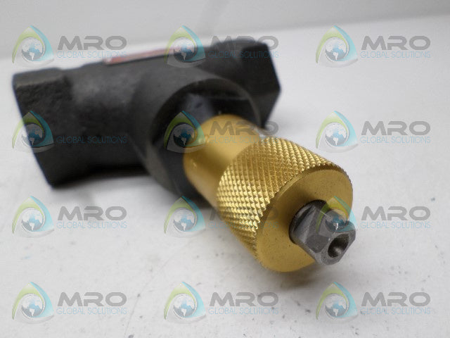 DELTROL EN40S NEEDLE VALVE *NEW NO BOX*
