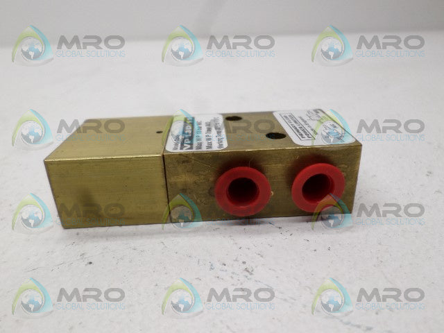 INDUSTRIAL MRO VP13D/19 PNEUMATIC MANIFOLD VALVE *USED*