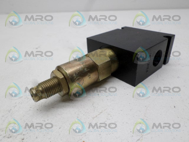 VICKERS PRV1-10-S-0-2/ MANIFOLD VALVE *NEW NO BOX*