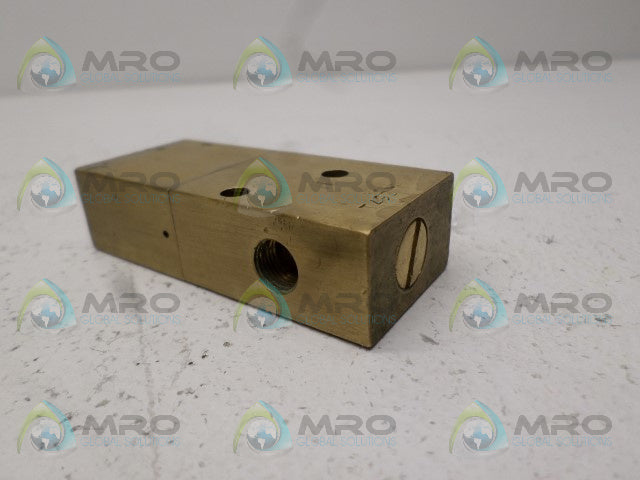LANG VP13C/19 PNEUMATIC VALVE *USED*