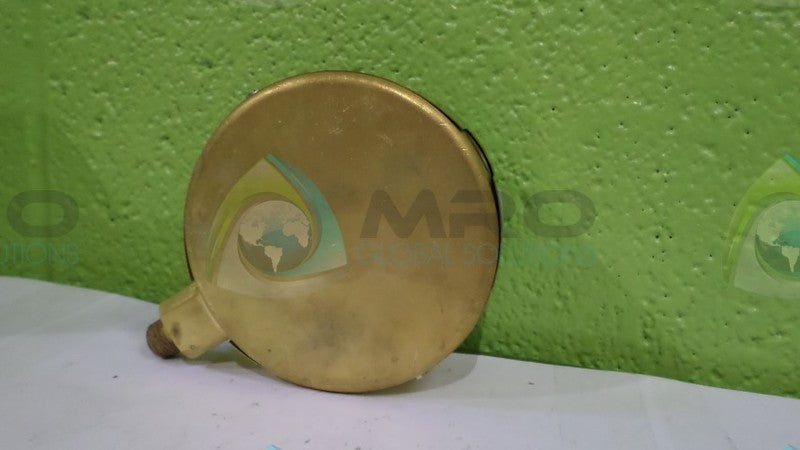 NOSHOK 40-300-5000-PSI BRASS GAUGE  NSMP