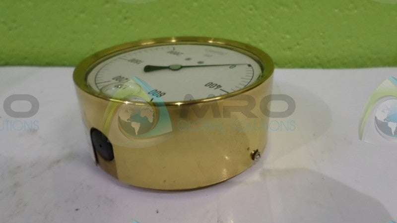 NOSHOK 40-300-2000 BRASS GAUGE  NSMP